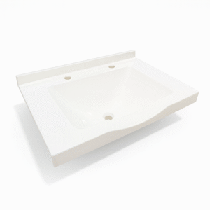 BARBER UNIT BSD 118 white sink