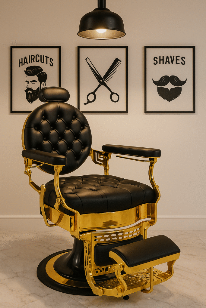 barber chair barbershops design bsd 006