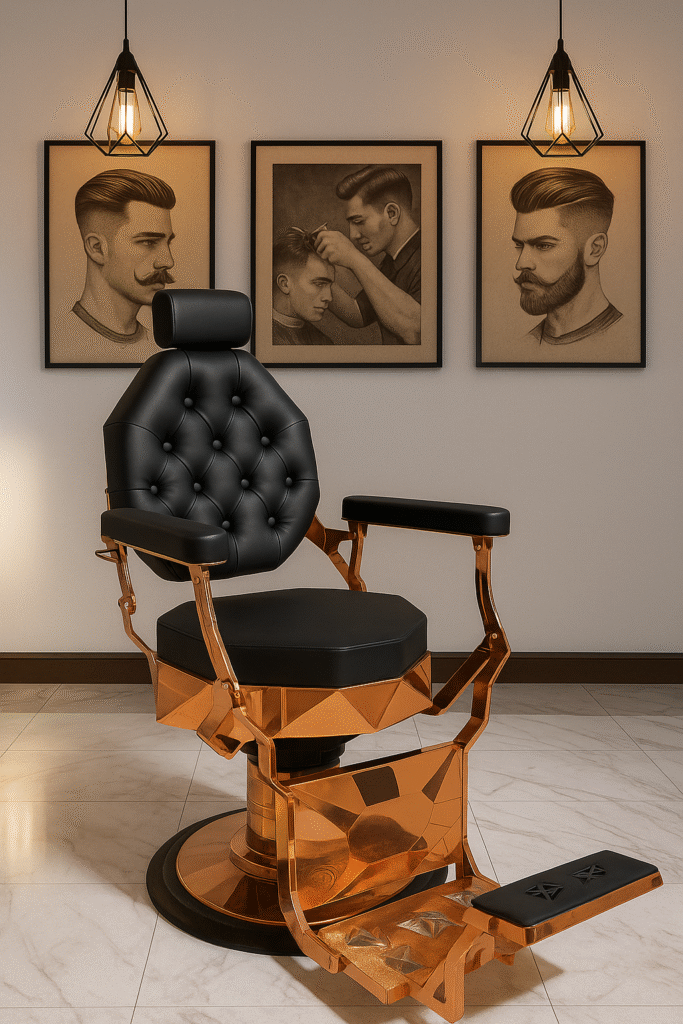 barber chair barbershops design bsd 007