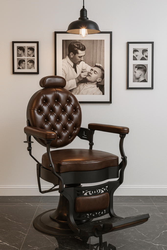 barber chair barbershops design bsd 008