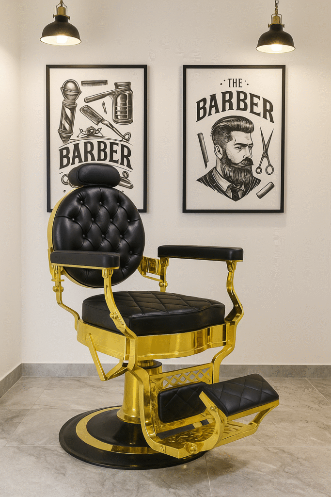 barber chair barbershops design bsd 009