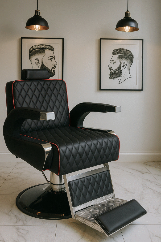 barber chair barbershops design bsd 023
