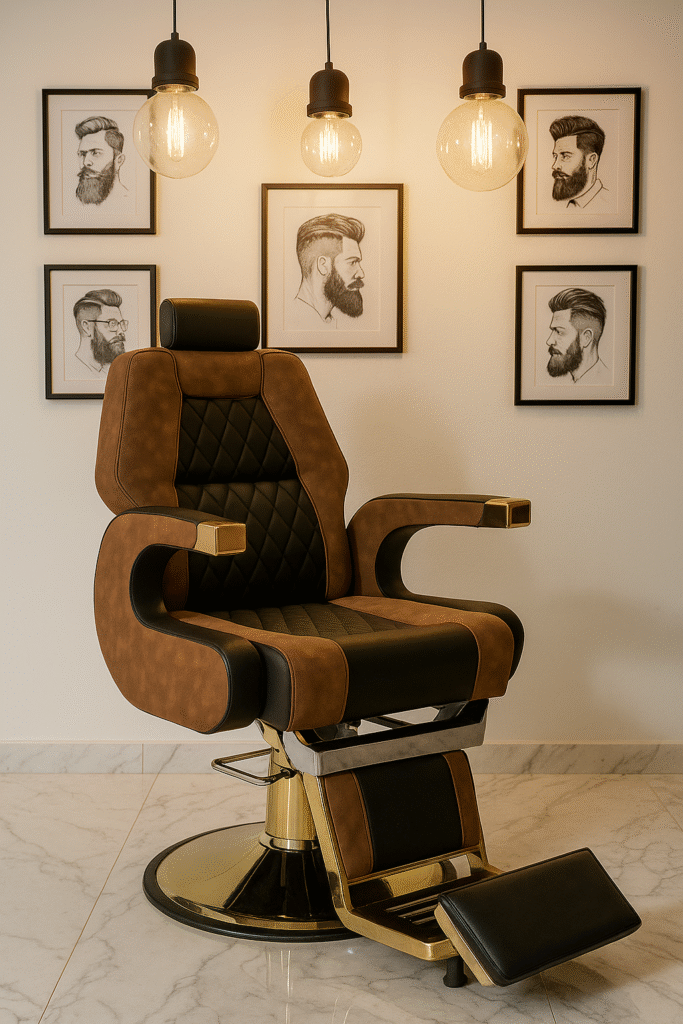 barber chair barbershops design bsd 029