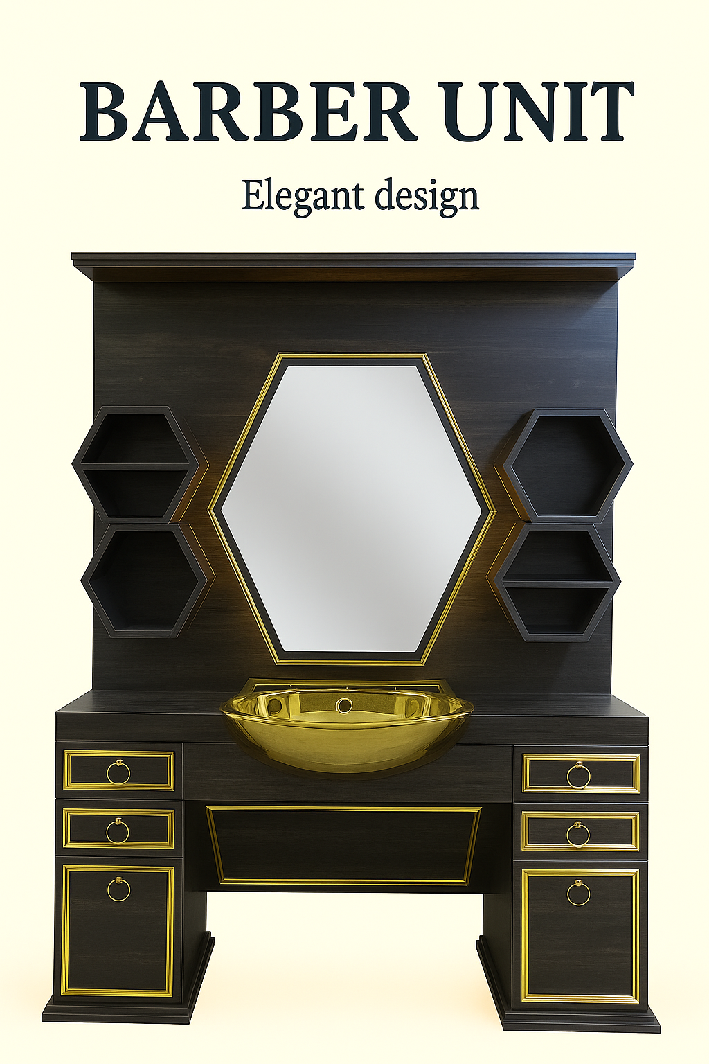 barber unit barbershop design barbershopsdesign 08