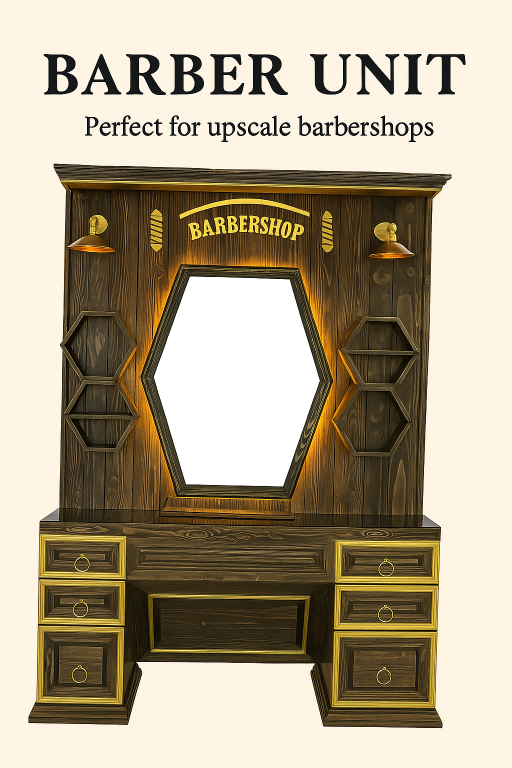 barber unit barbershop design barbershopsdesign 09