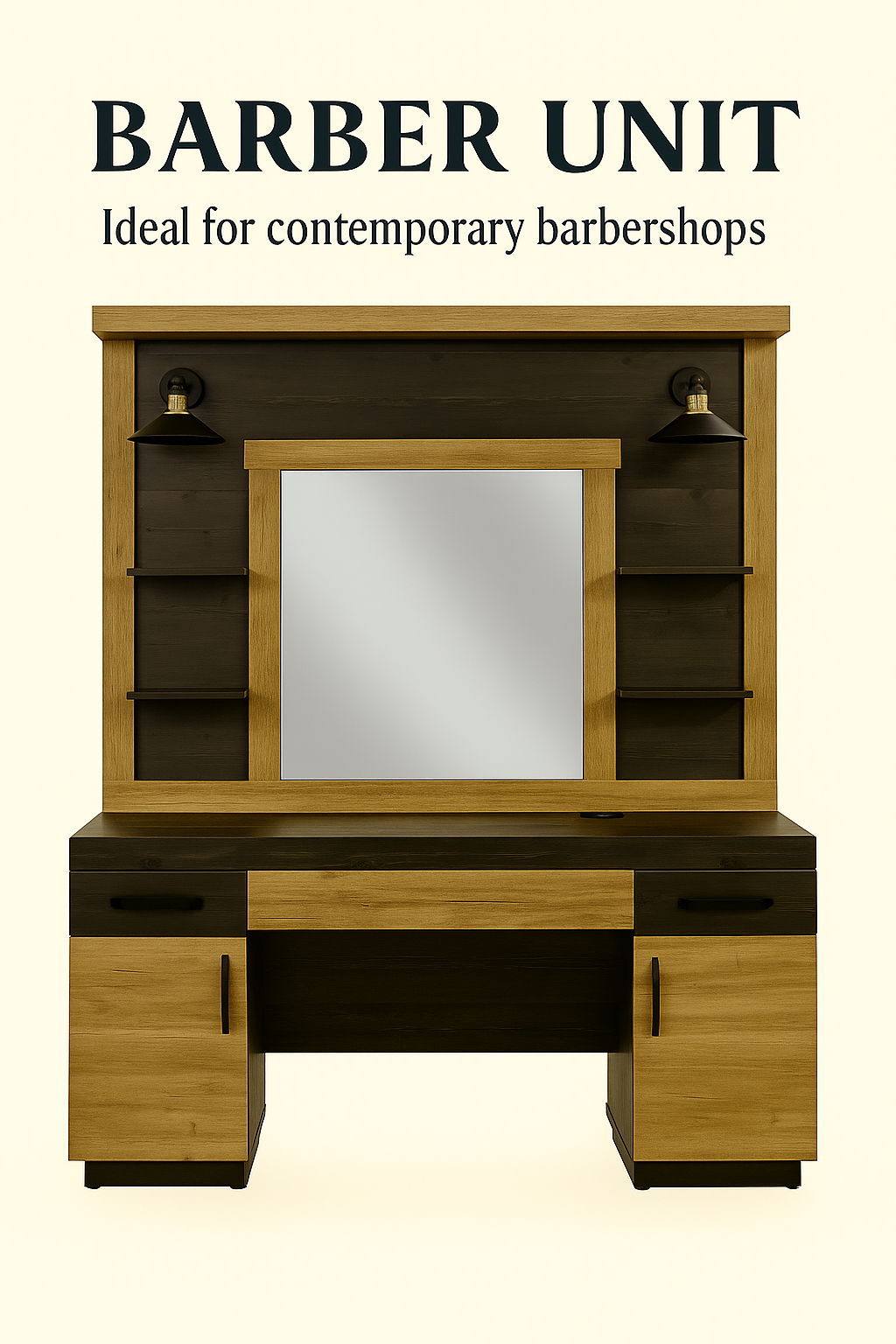 barber unit barbershop design barbershopsdesign 18