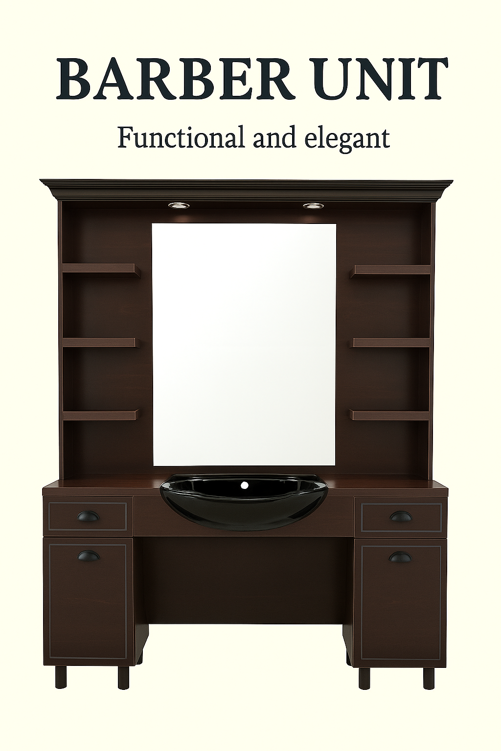 barber unit barbershop design barbershopsdesign 22