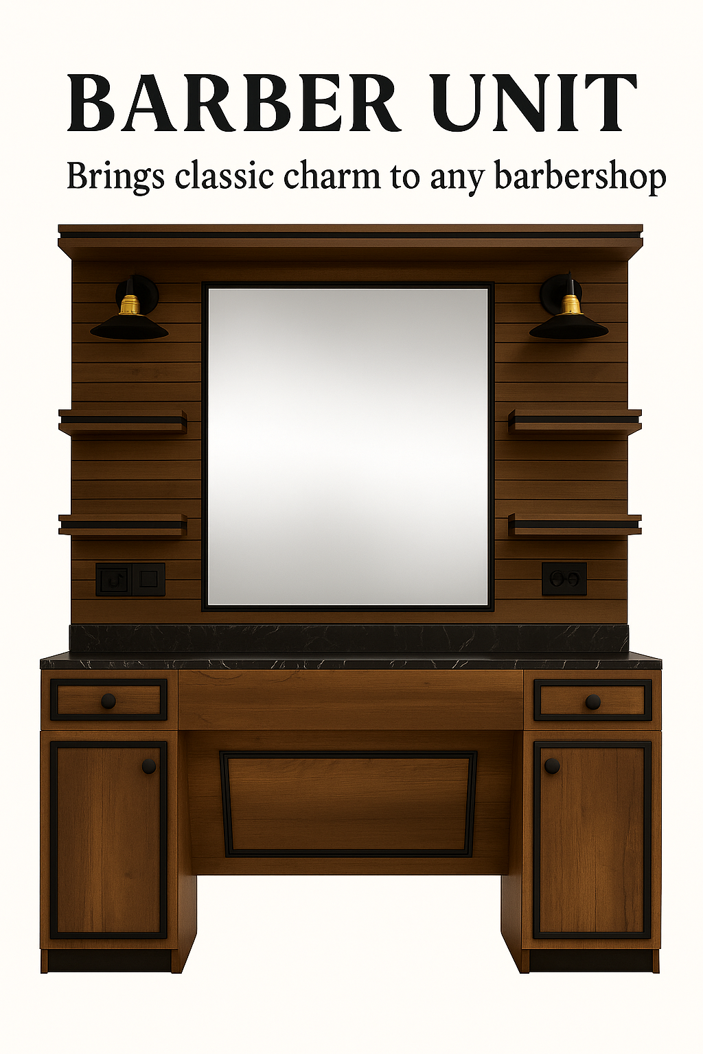 barber unit barbershop design barbershopsdesign 23