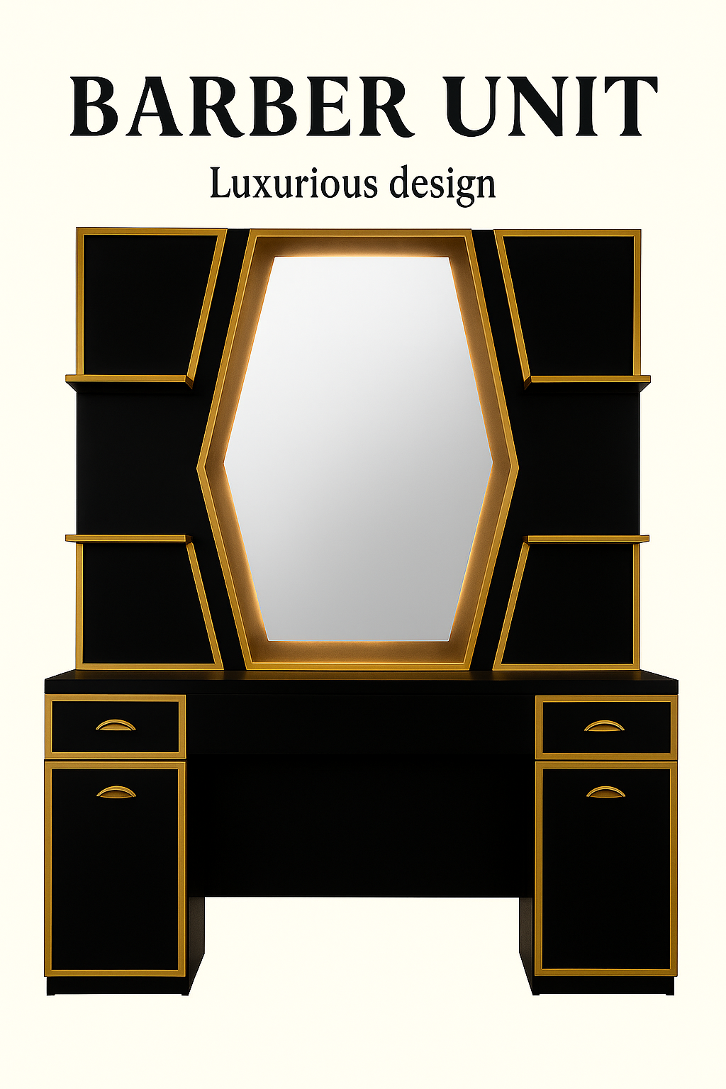 barber unit barbershop design barbershopsdesign 29