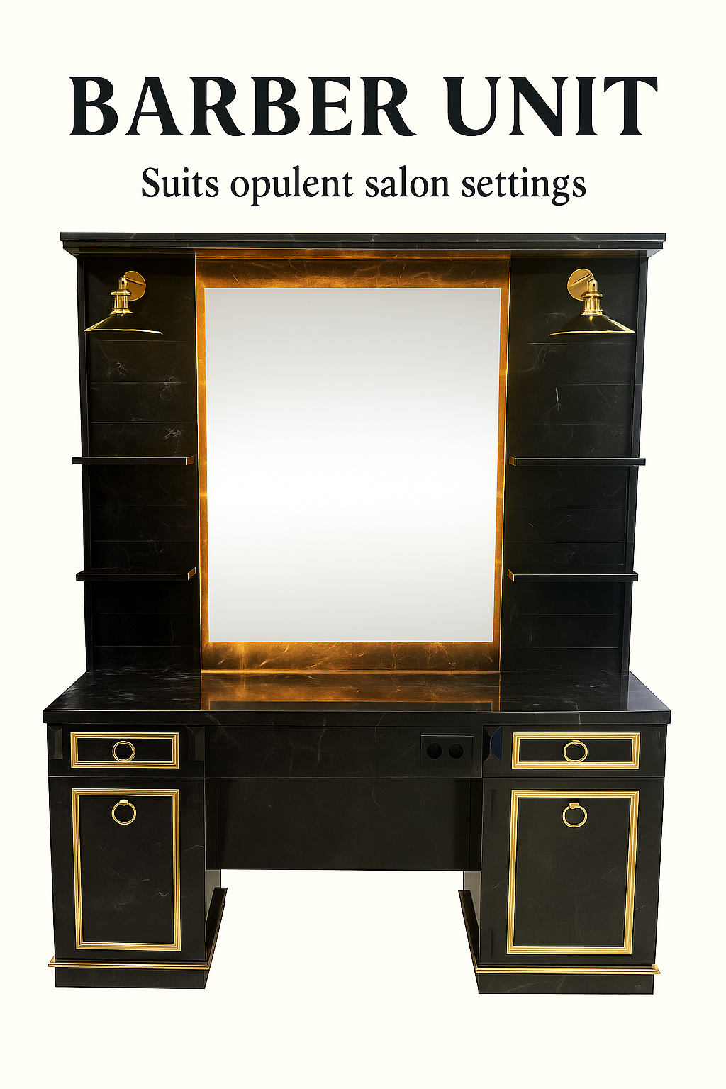 barber unit barbershop design barbershopsdesign 35