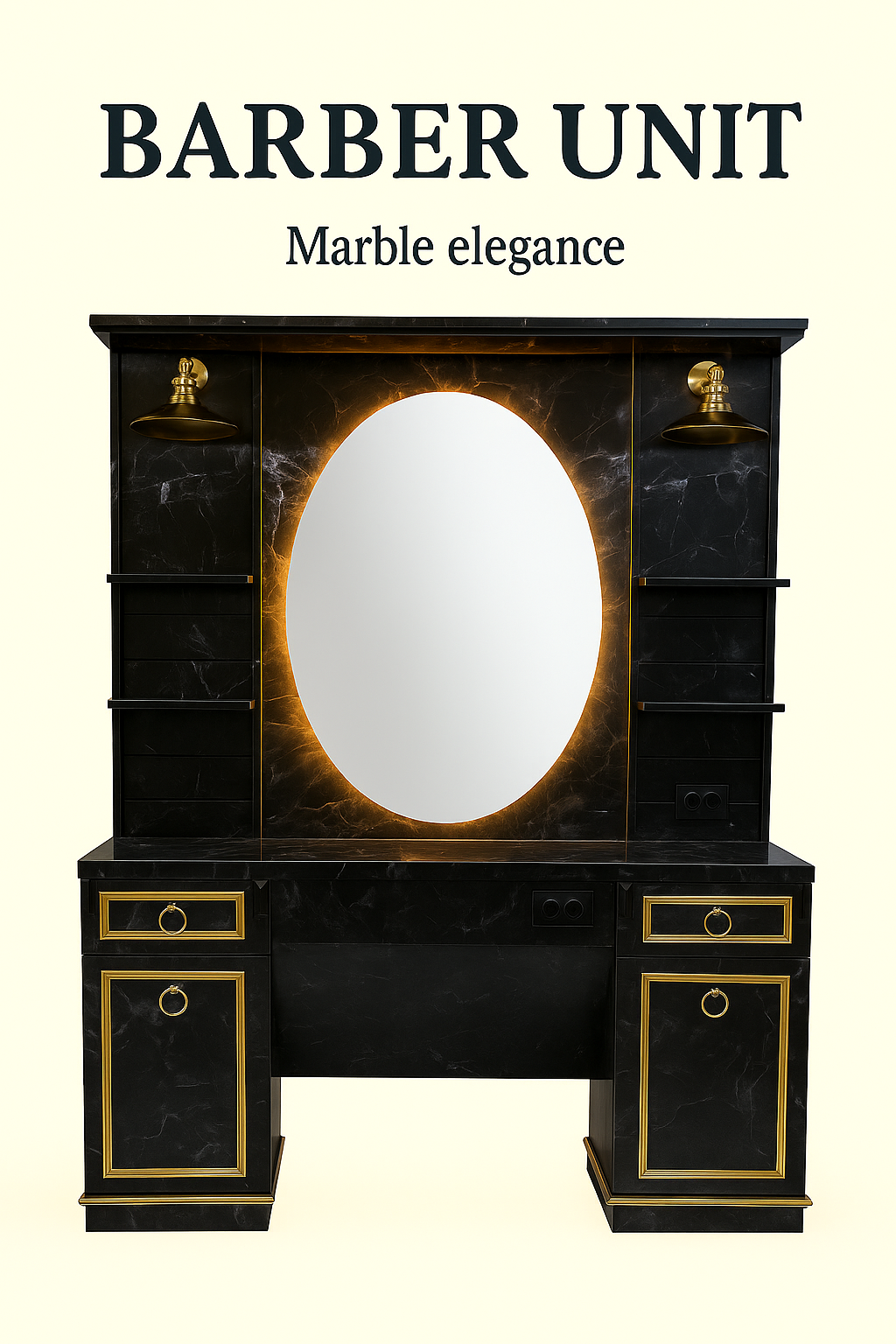 barber unit barbershop design barbershopsdesign 36