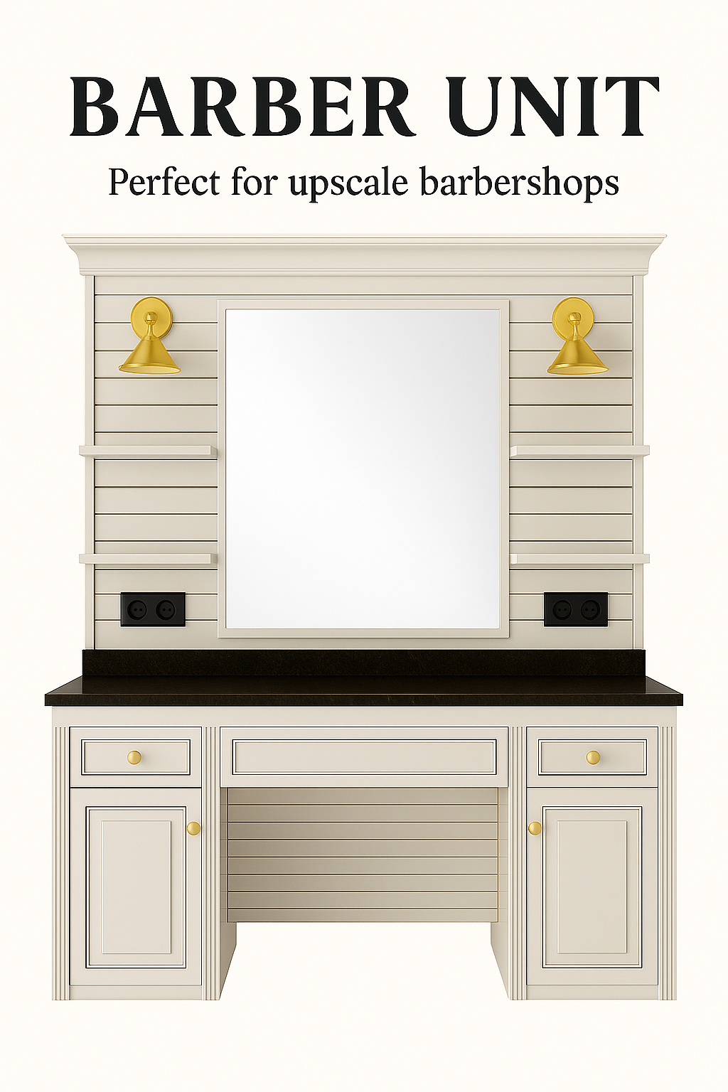 barber unit barbershop design barbershopsdesign 37