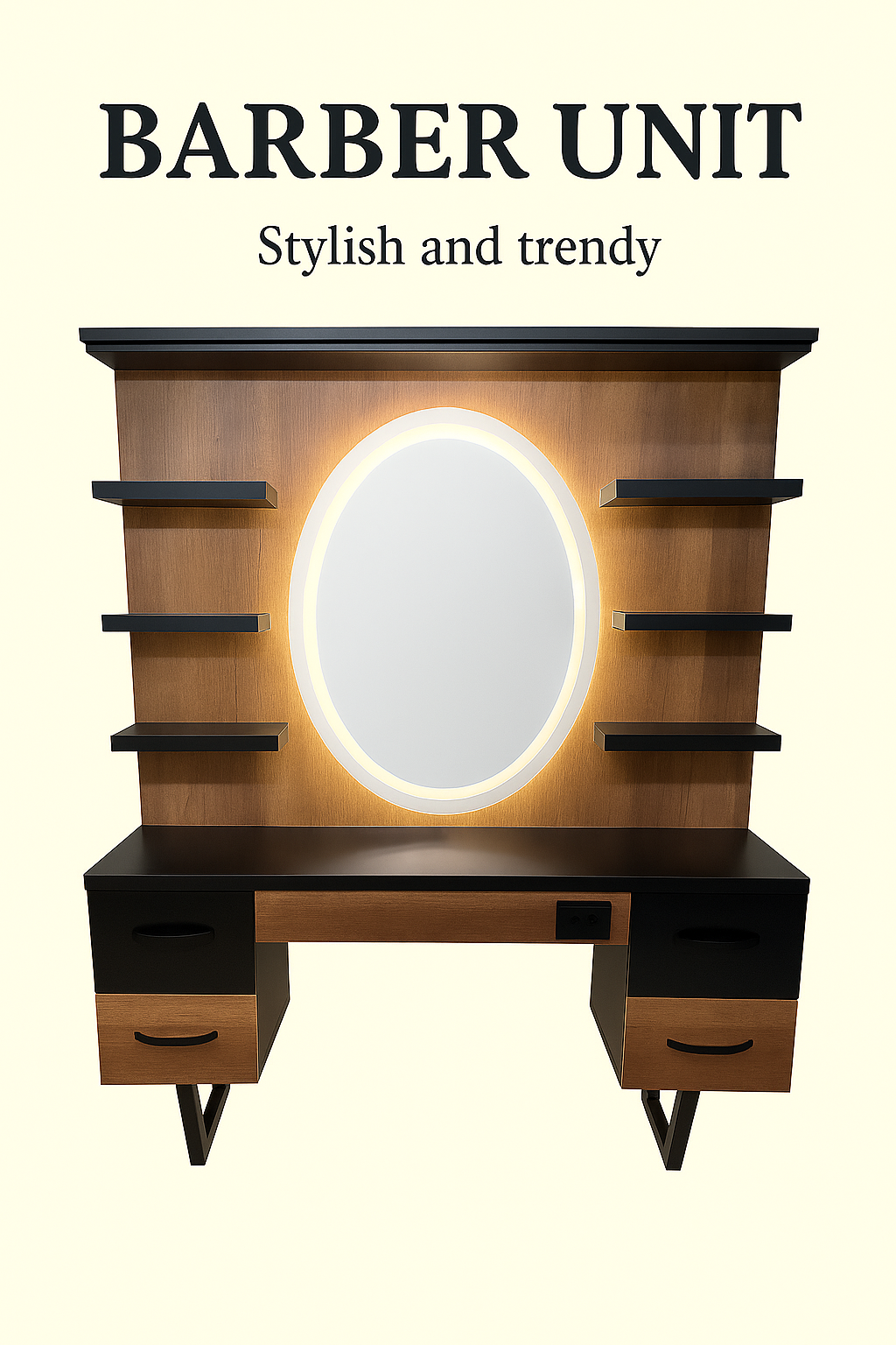 barber unit barbershop design barbershopsdesign 40