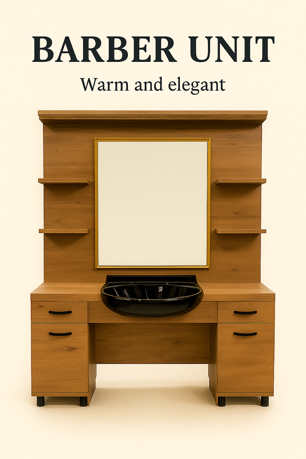 barber unit barbershop design barbershopsdesign 41