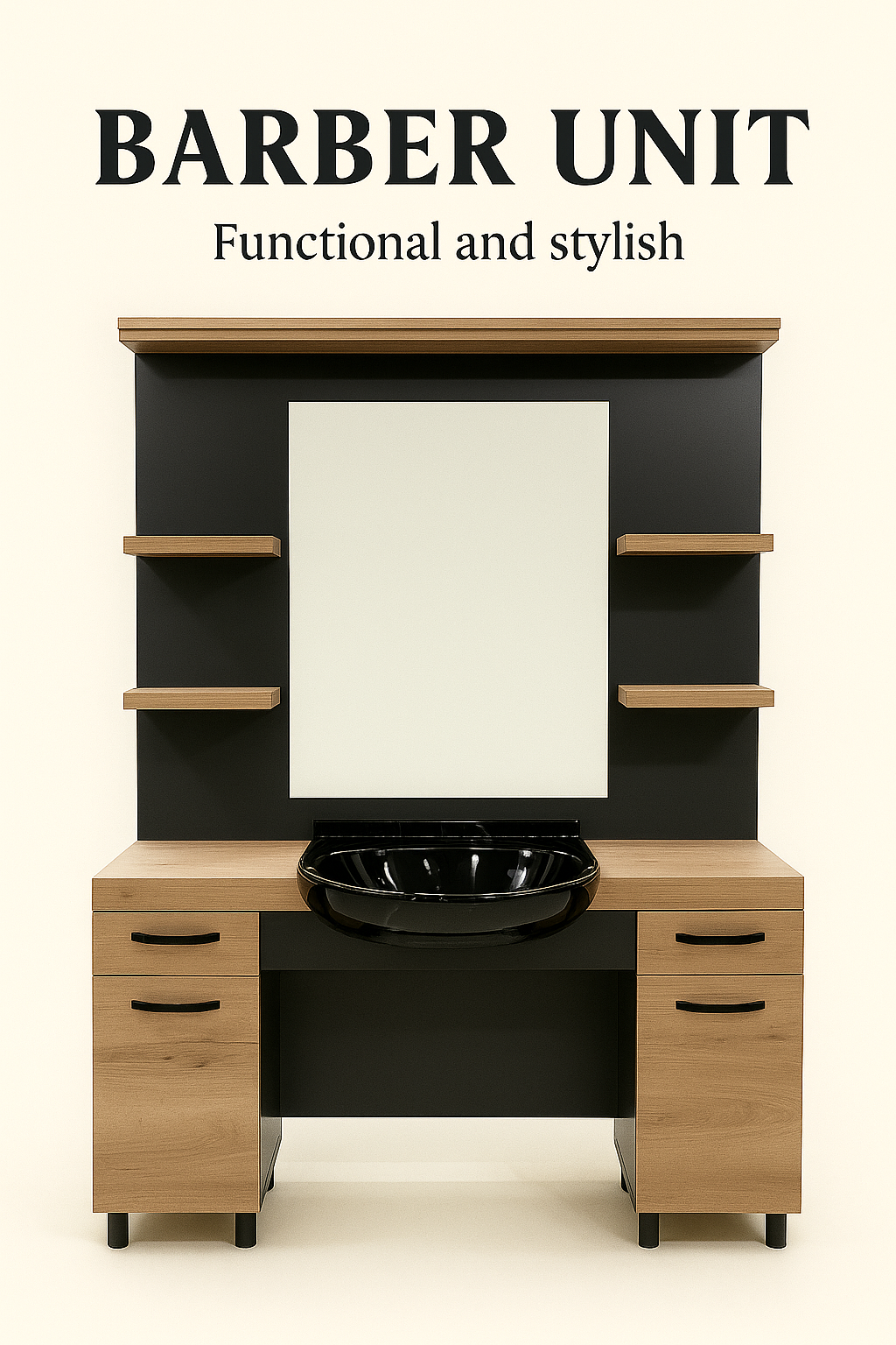 barber unit barbershop design barbershopsdesign 45