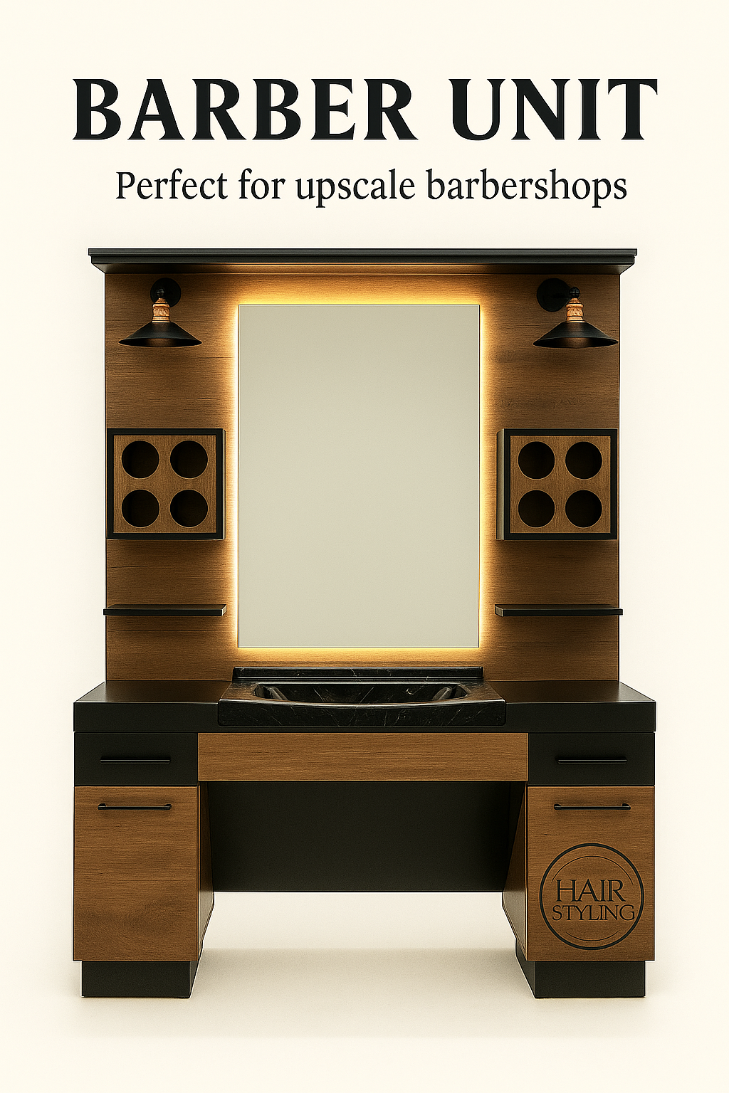 barber unit barbershop design barbershopsdesign 46
