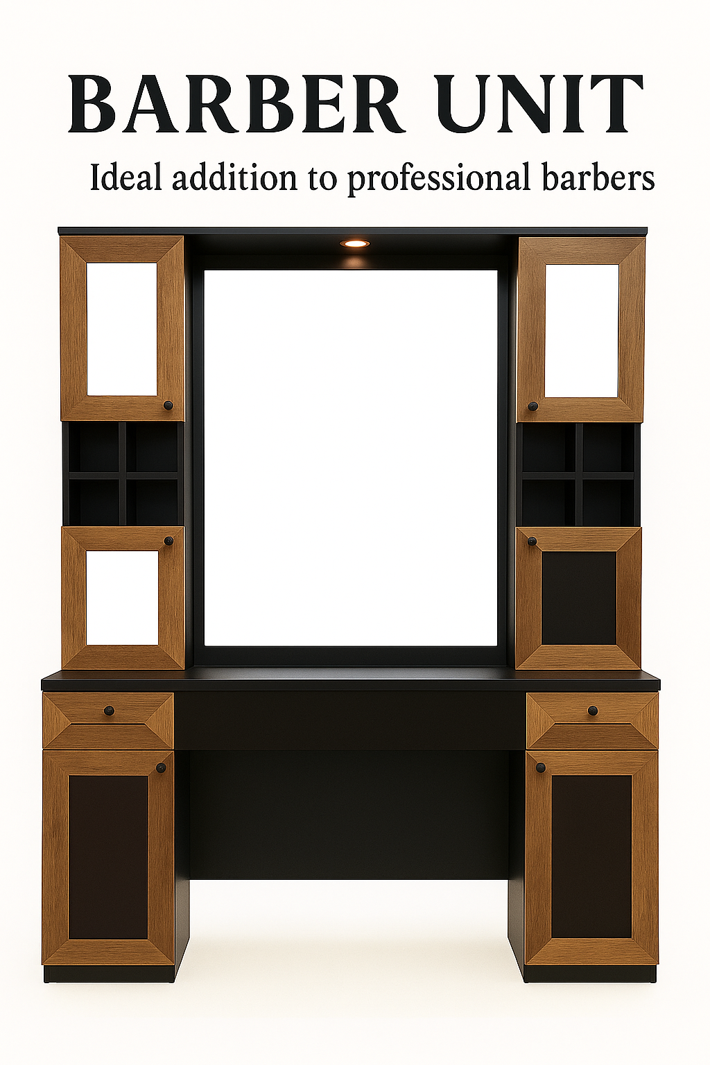 barber unit barbershop design barbershopsdesign 47