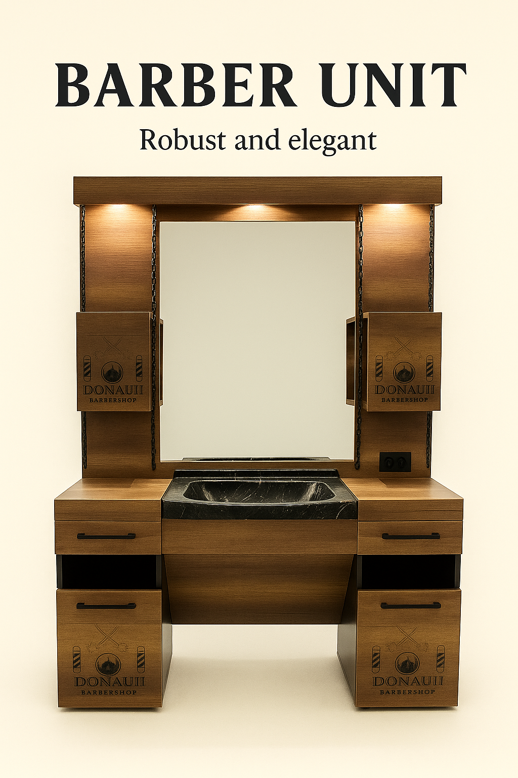 barber unit barbershop design barbershopsdesign 49