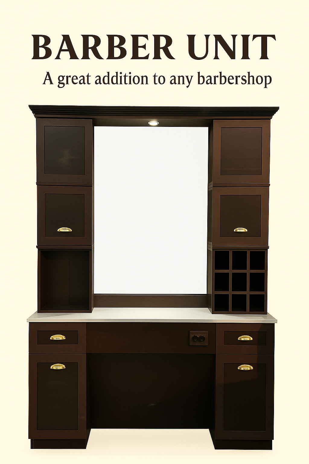 barber unit barbershop design barbershopsdesign 52