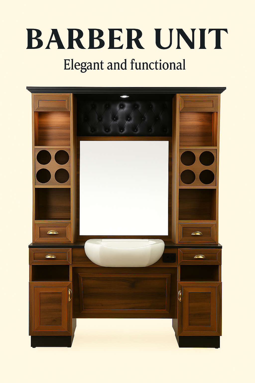 barber unit barbershop design barbershopsdesign 53