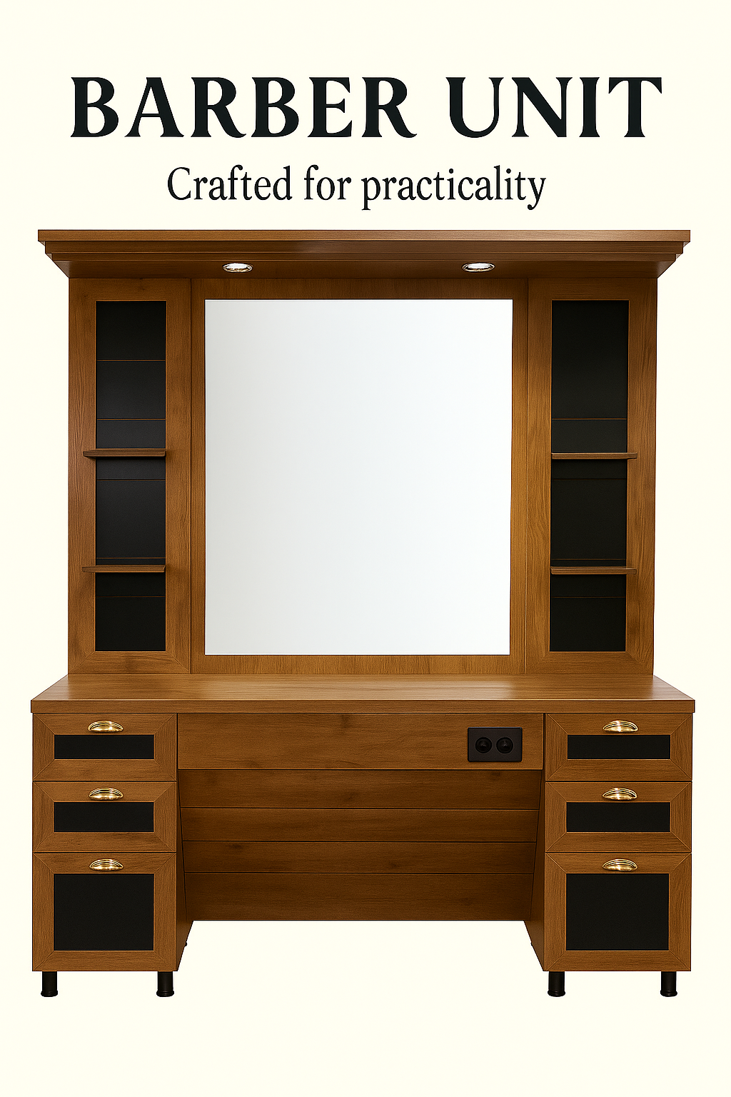 barber unit barbershop design barbershopsdesign 54