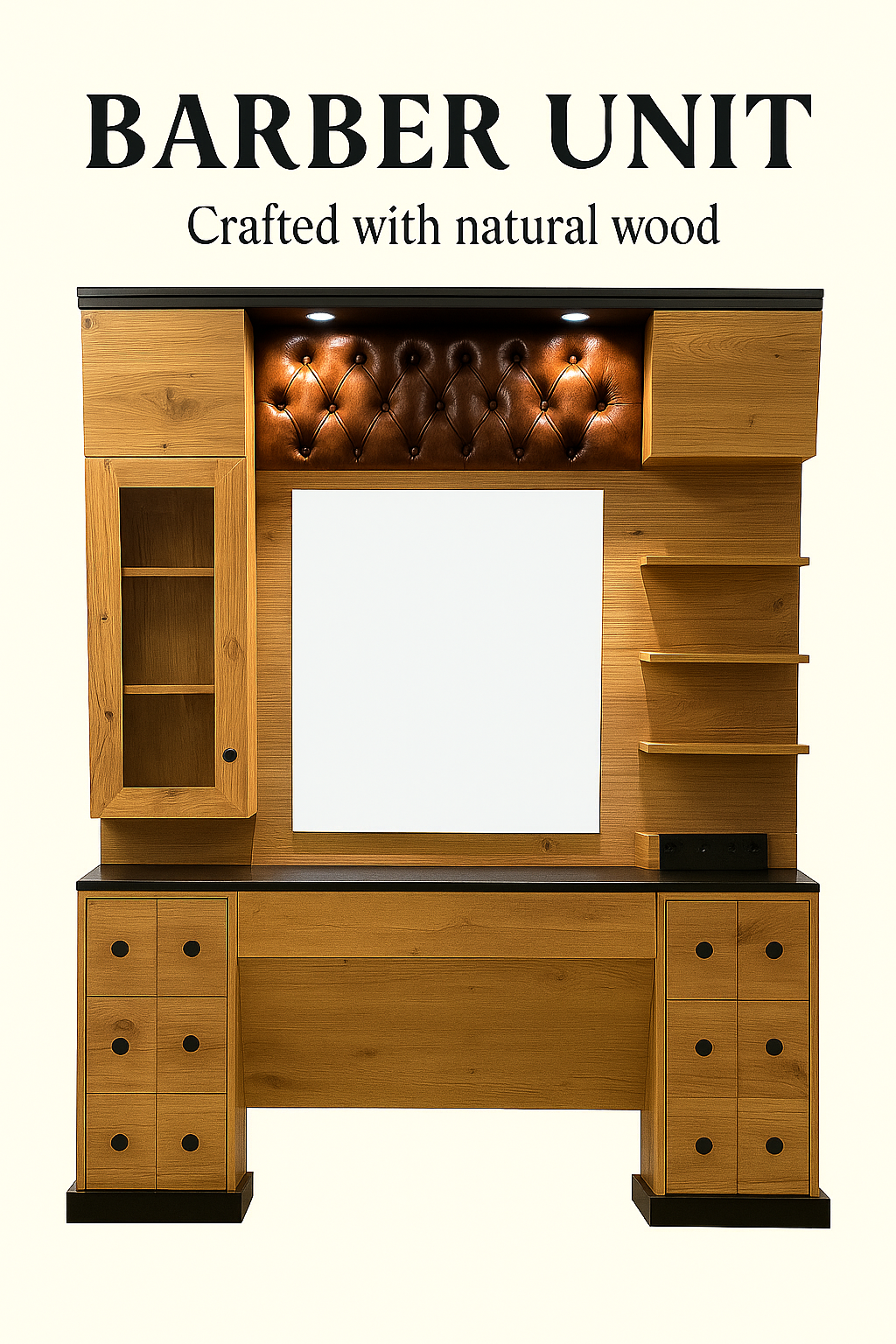 barber unit barbershop design barbershopsdesign 55