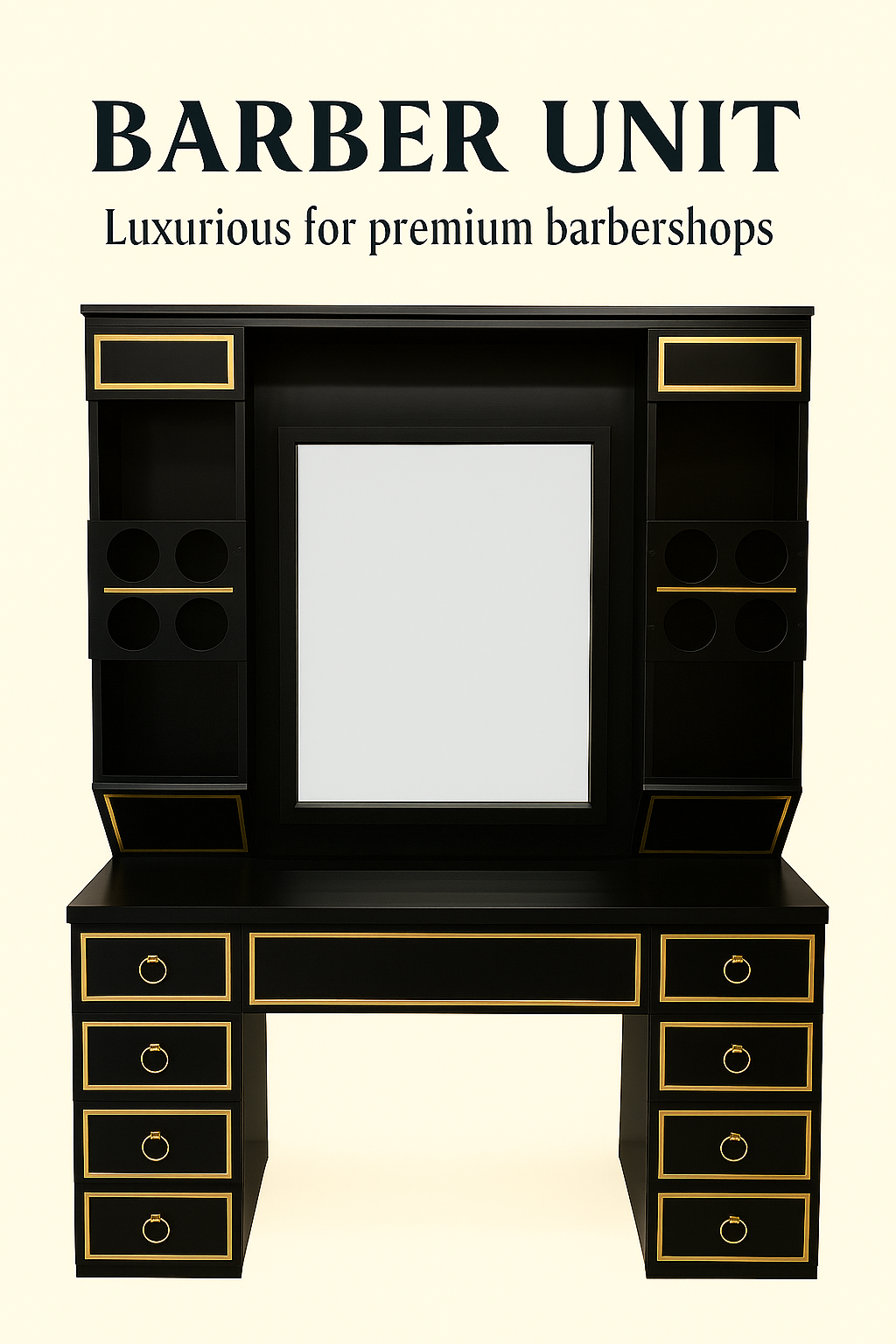 barber unit barbershop design barbershopsdesign 57