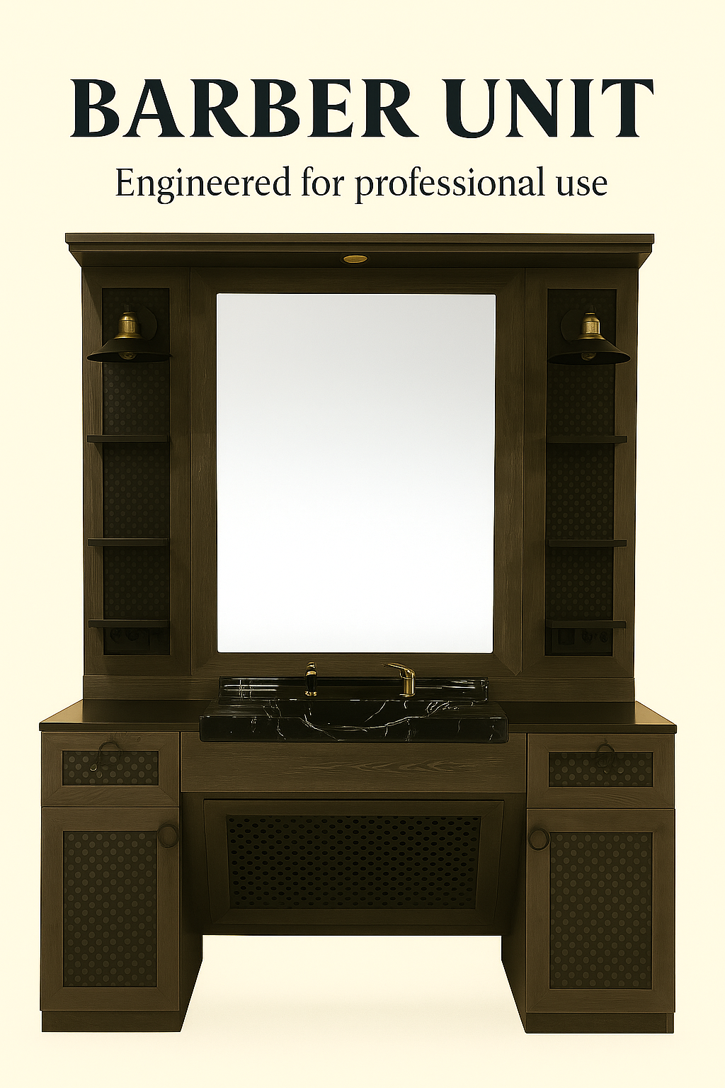 barber unit barbershop design barbershopsdesign 58