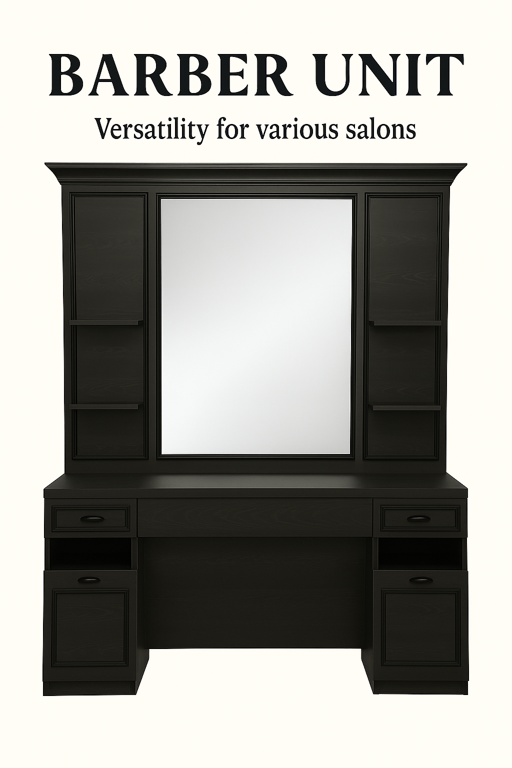 barber unit barbershop design barbershopsdesign 59