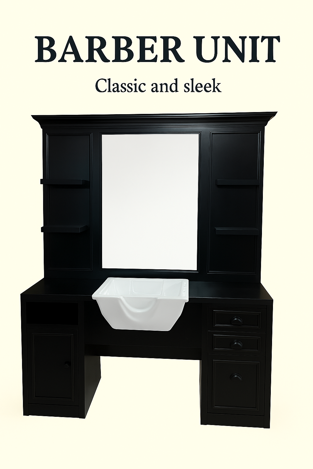 barber unit barbershop design barbershopsdesign 61