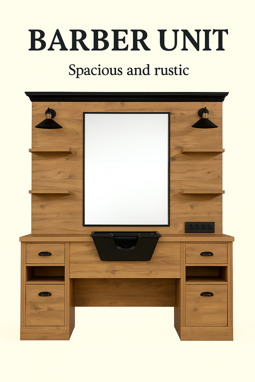 barber unit barbershop design barbershopsdesign 63