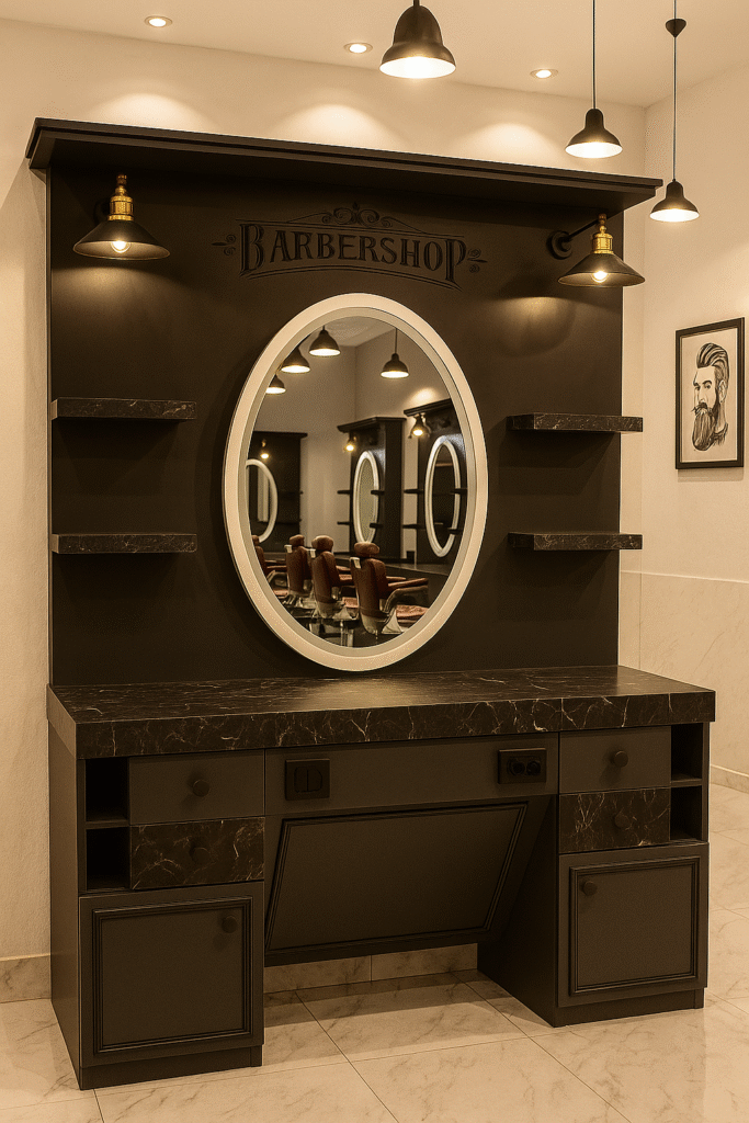 barber unit barbershopsdesign barbershops design 03