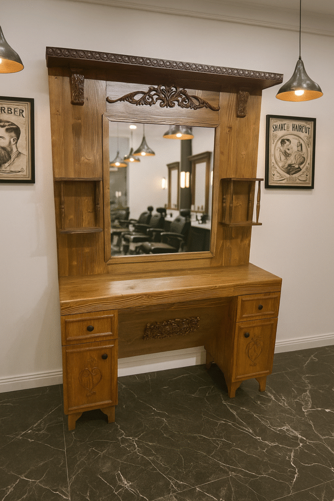 barber unit barbershopsdesign barbershops design 17