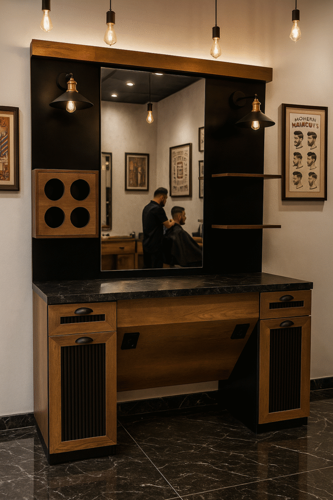 barber unit barbershopsdesign barbershops design 21