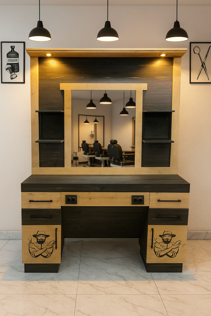 barber unit barbershopsdesign barbershops design 22