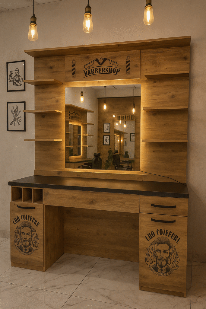 barber unit barbershopsdesign barbershops design 25