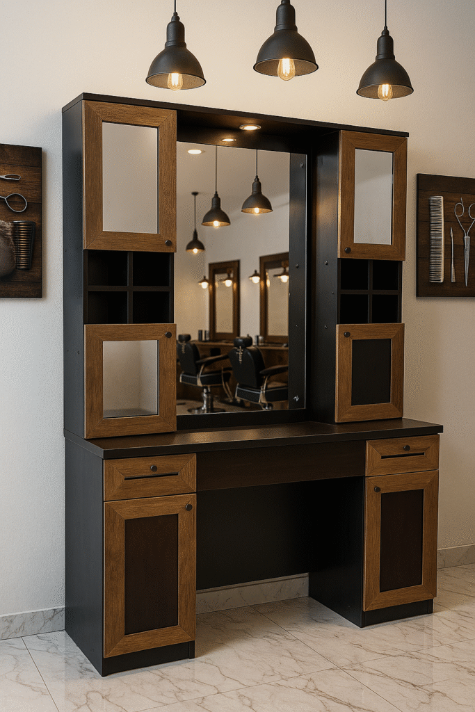barber unit barbershopsdesign barbershops design 30