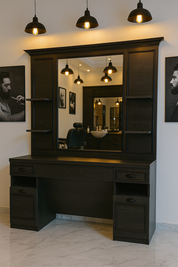 barber unit barbershopsdesign barbershops design 51