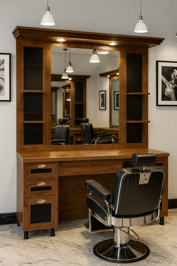 barber unit barbershopsdesign barbershops design 53