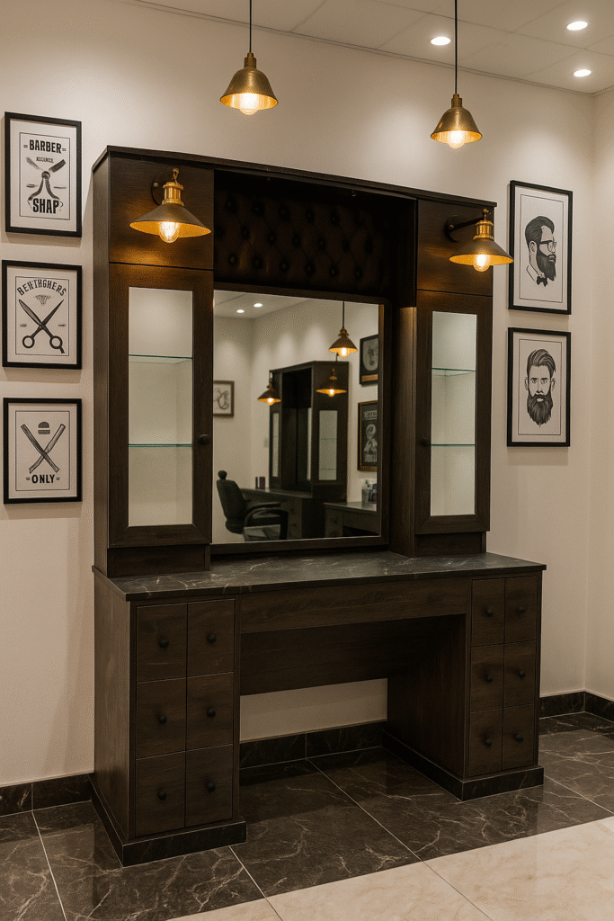 barber unit barbershopsdesign barbershops design 55