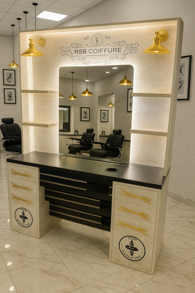 barber unit barbershopsdesign barbershops design 69