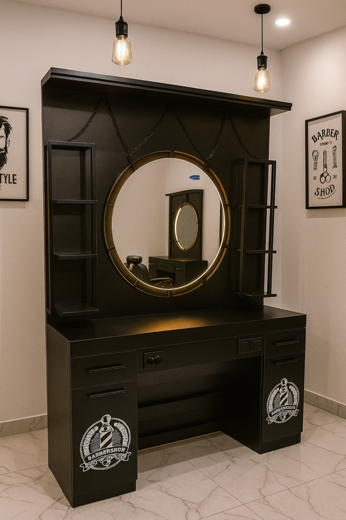 barber unit barbershopsdesign barbershops design 70