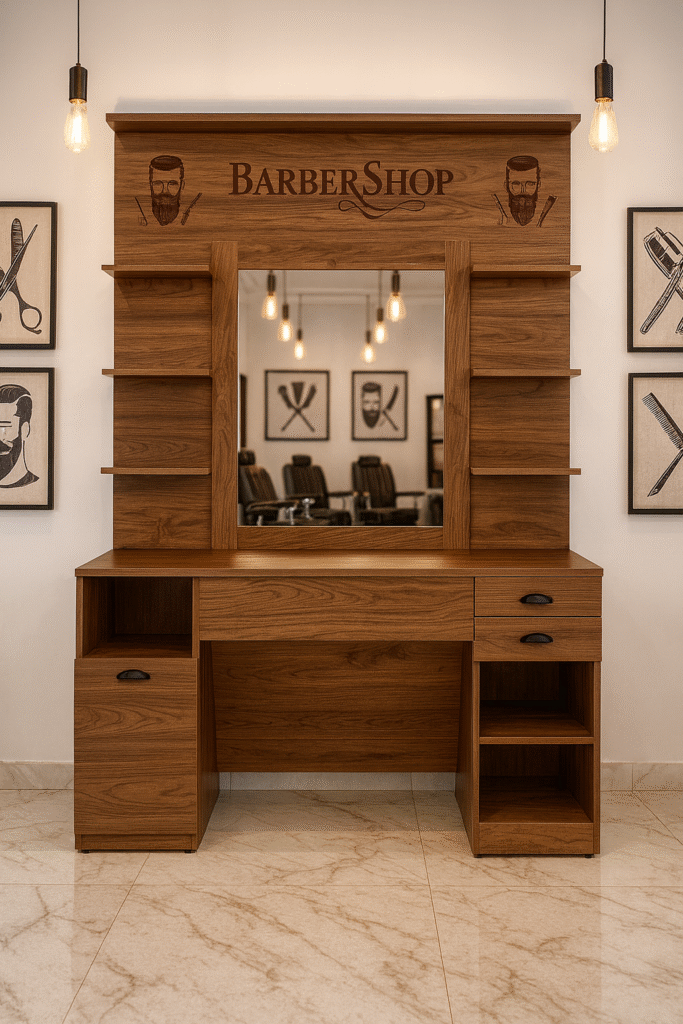 barber unit barbershopsdesign barbershops design 74