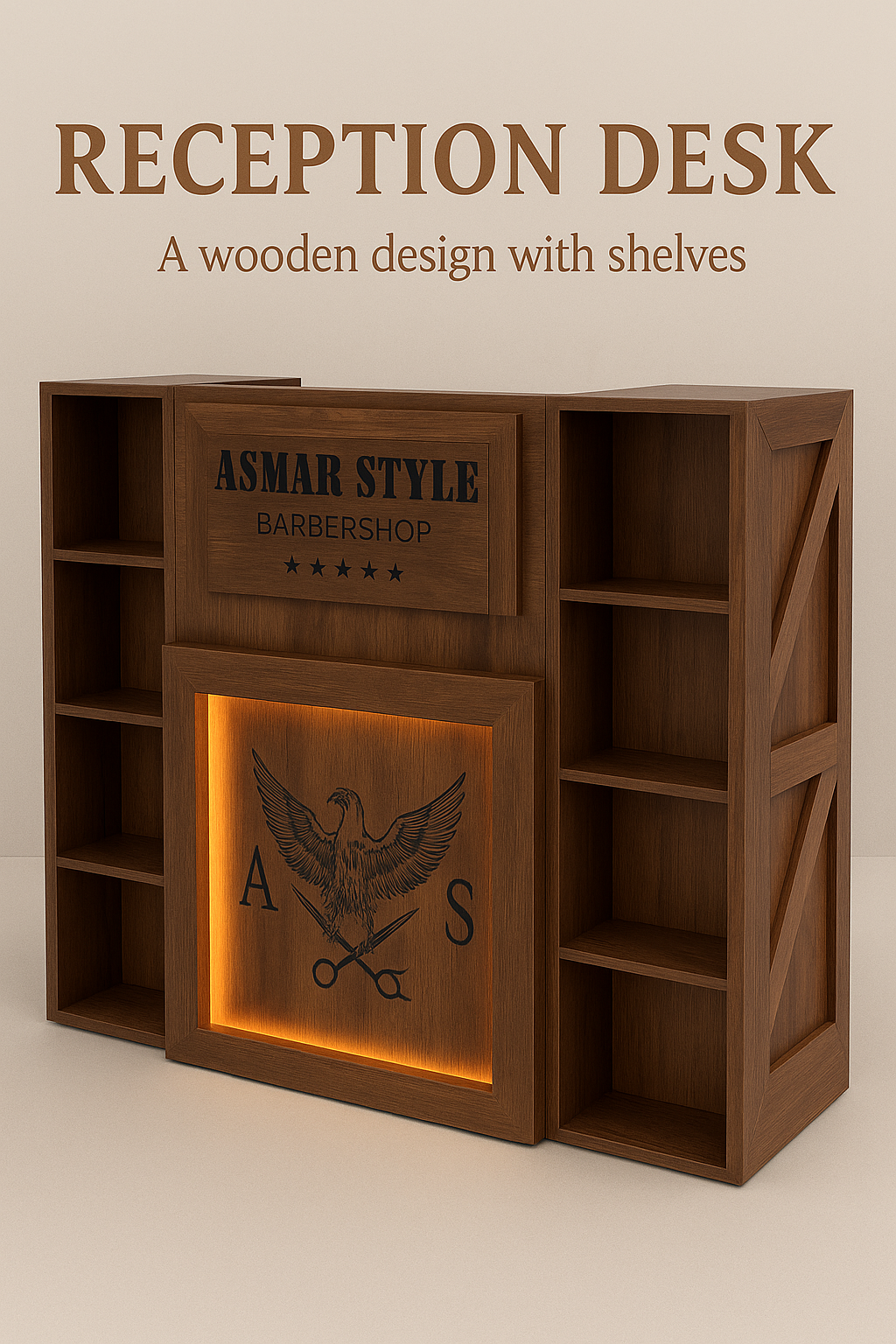 barbershopsdesign reception desk furniture 12