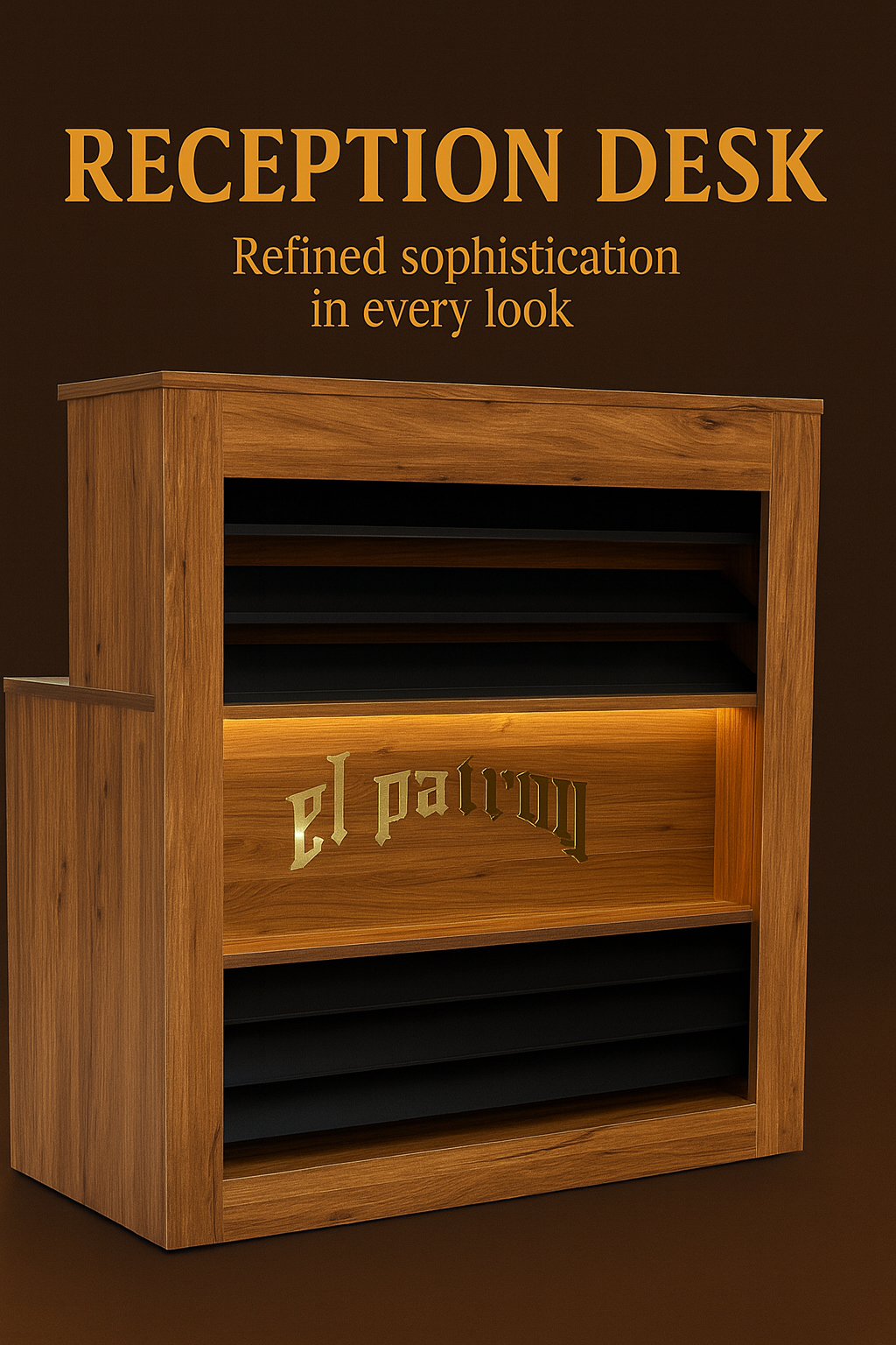 barbershopsdesign reception desk furniture 20