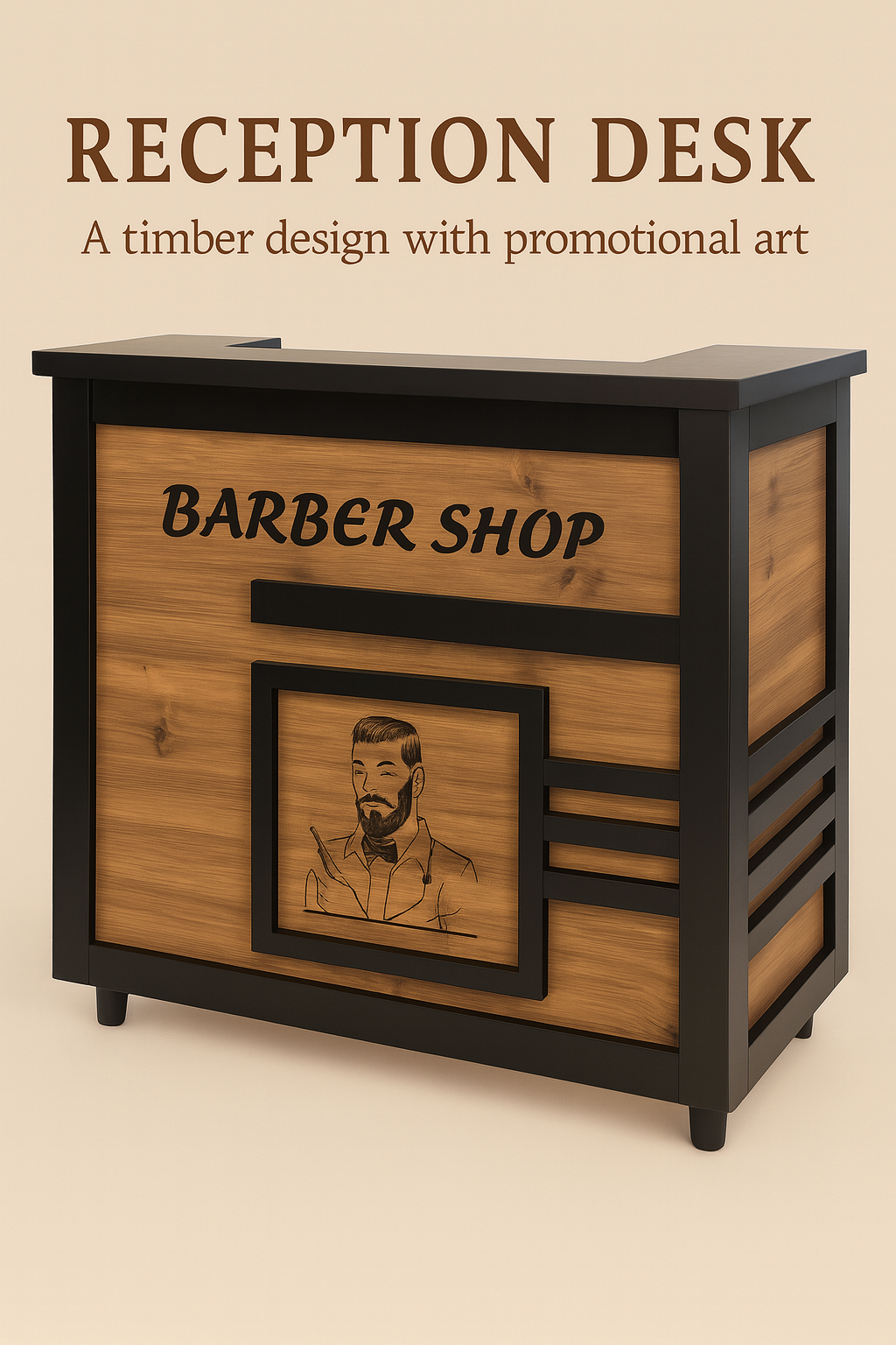 barbershopsdesign reception desk furniture 26