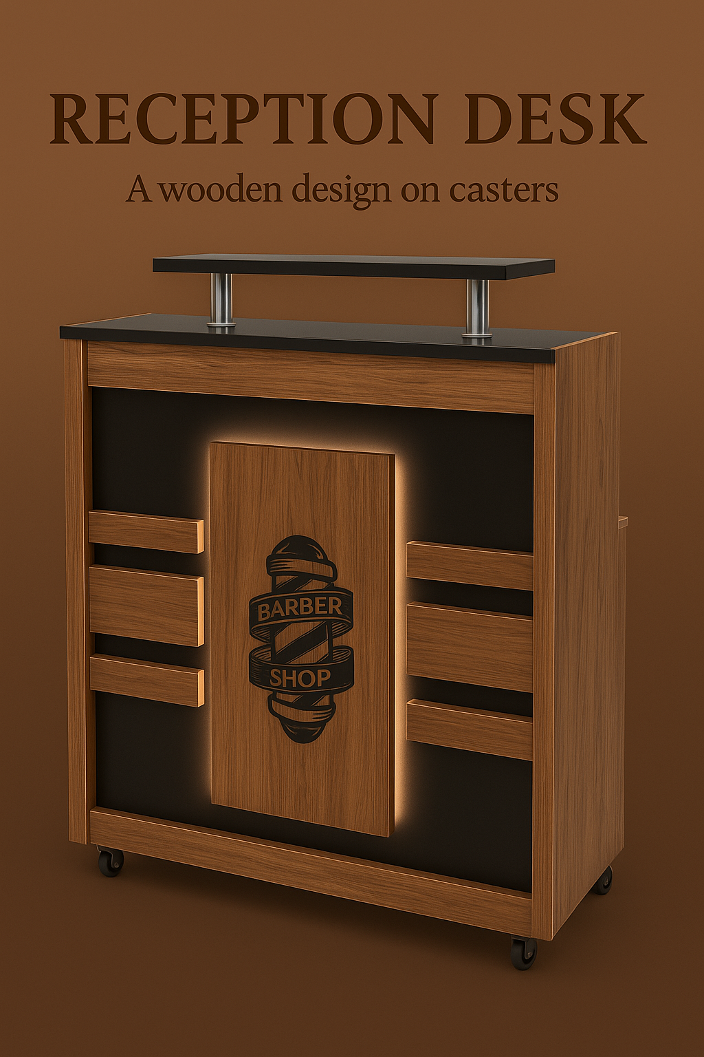 barbershopsdesign reception desk furniture 29