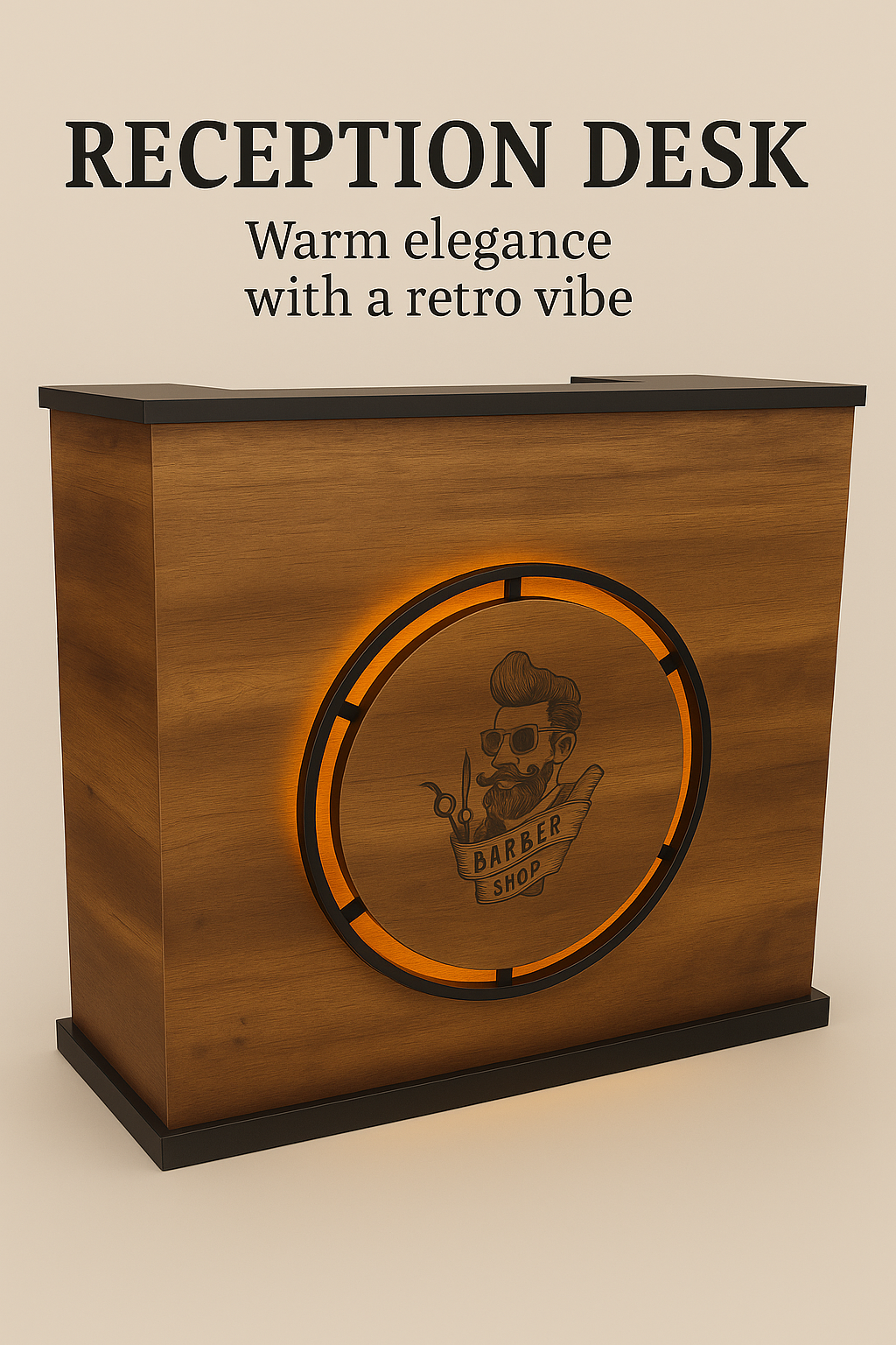 barbershopsdesign reception desk furniture 30