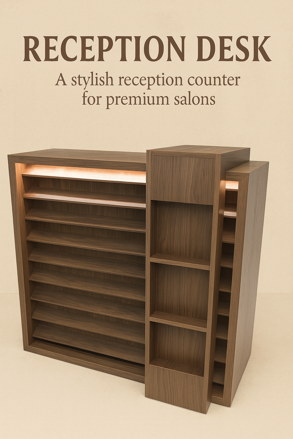 barbershopsdesign reception desk furniture 31