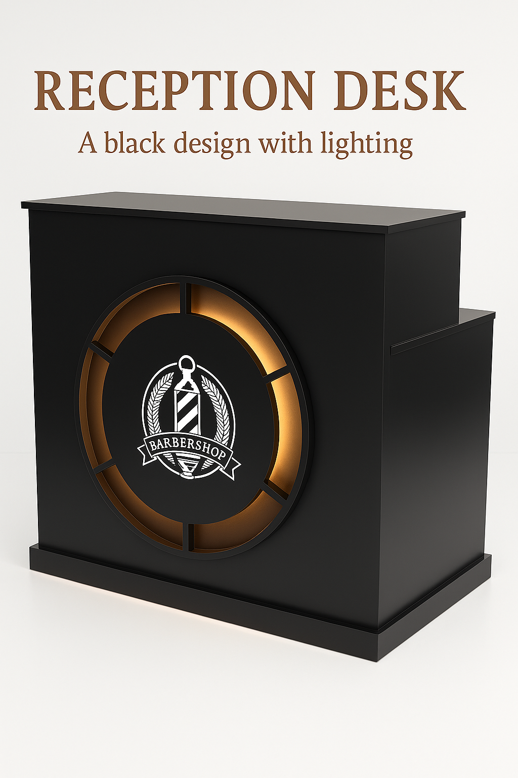 barbershopsdesign reception desk furniture